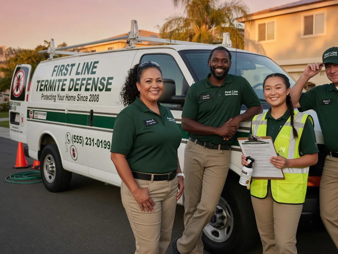 Termite Treatment company in Mill Creek, IN